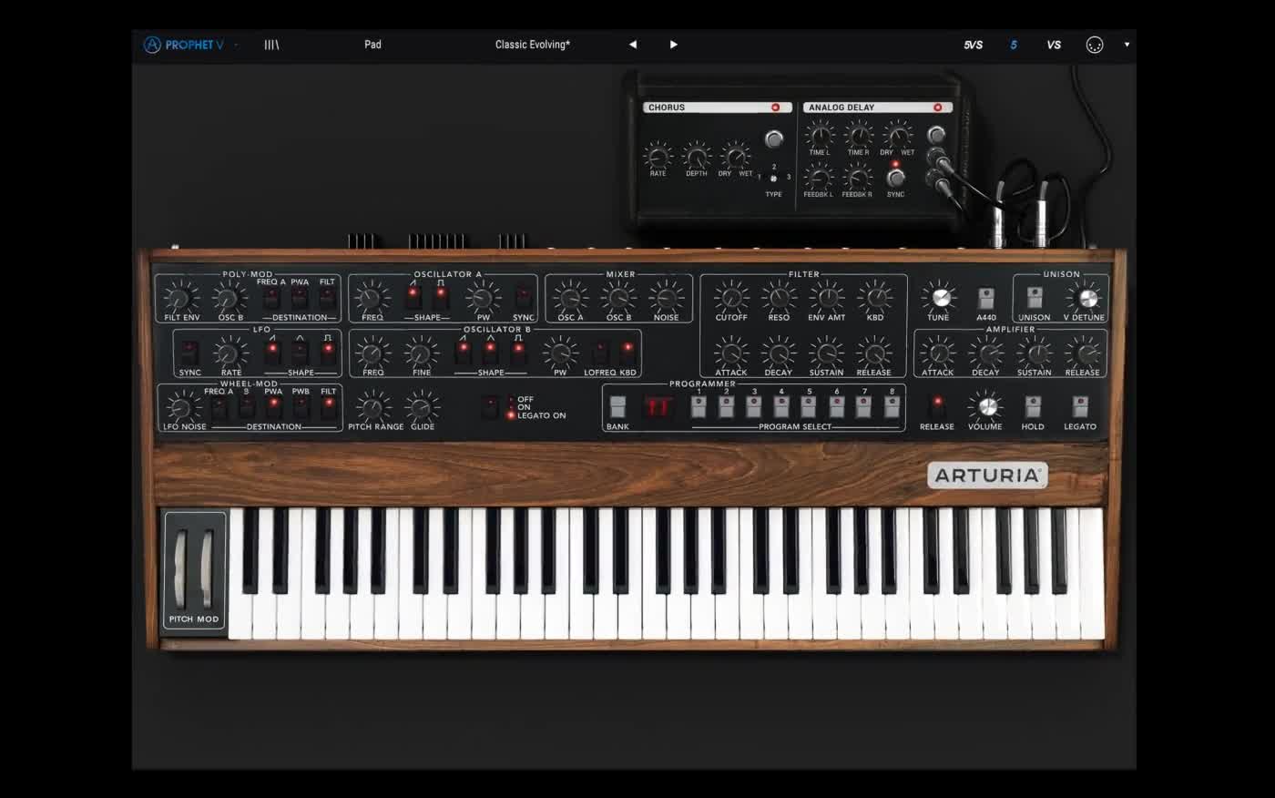 V Collection 7 by Arturia: Vintage Plugin (VST, AU) | Splice